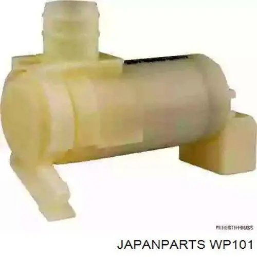 Bomba de agua limpiaparabrisas, delantera WP101 Japan Parts