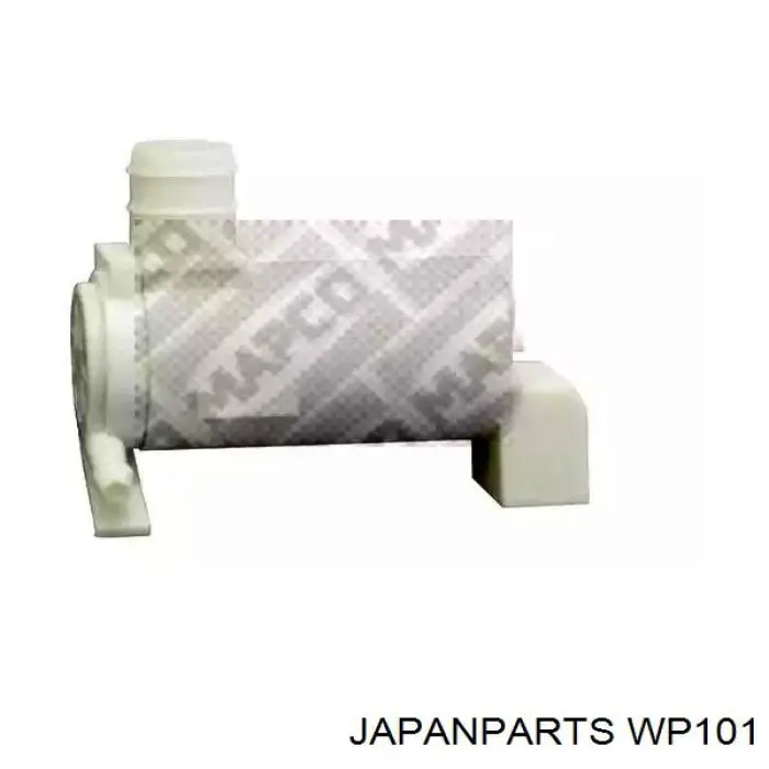 Bomba de limpiaparabrisas delantera Japan Parts WP101