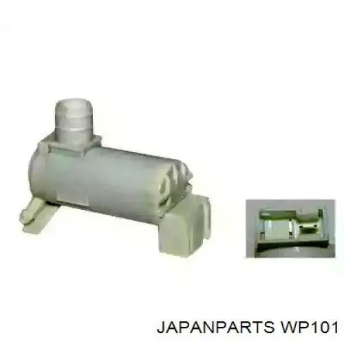 Comprar WP101 Japan Parts Bomba de agua limpiaparabrisas, delantera