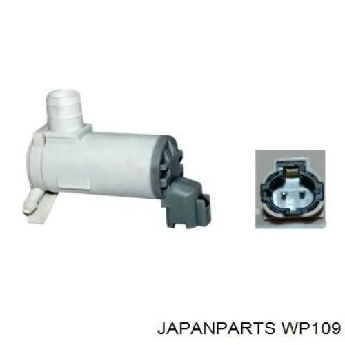 WP109 Japan Parts bomba de limpiaparabrisas trasera