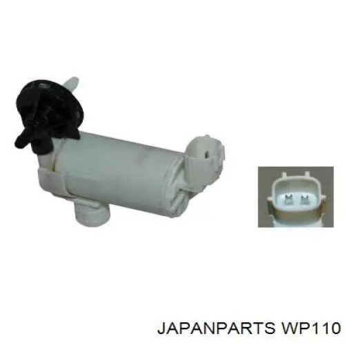 Bomba de agua limpiaparabrisas, delantera Hotaru HWP0203