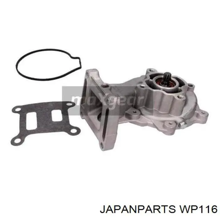 Bomba de agua limpiaparabrisas, delantera Japan Parts WP116 precio, desde 12,16 EUR