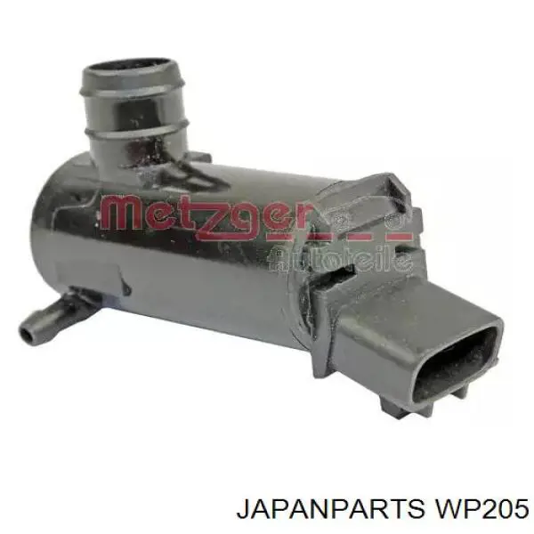 Bomba de agua limpiaparabrisas, delantera Japan Parts WP205 precio, desde 12,70 EUR