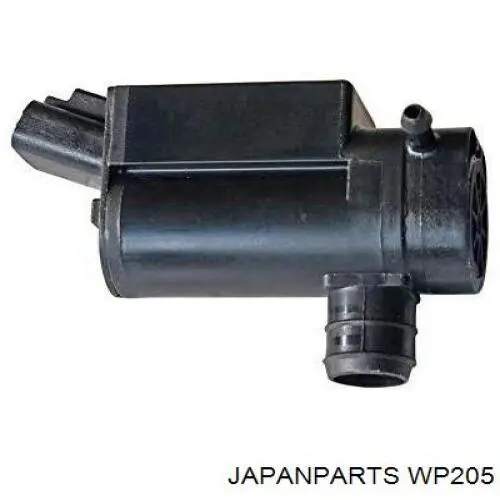 Comprar WP205 Japan Parts Bomba de agua limpiaparabrisas, delantera