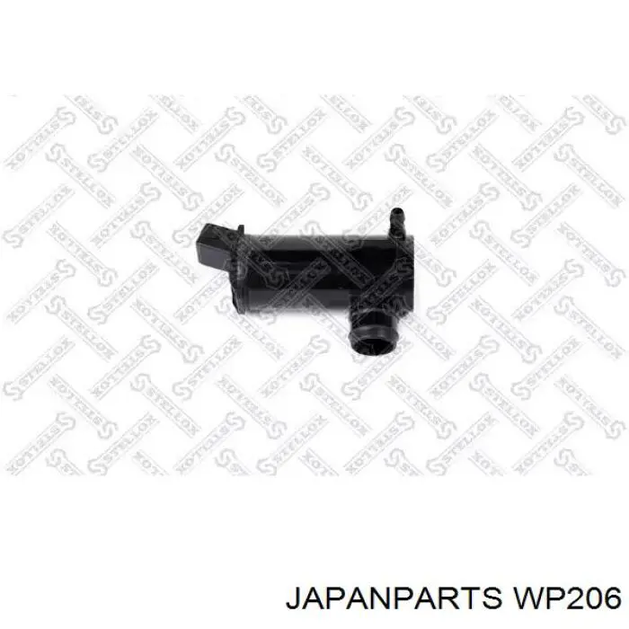 Bomba-motor de limpiaparabrisas delantero/trasero Japan Parts WP206 precio, desde 7,58 EUR