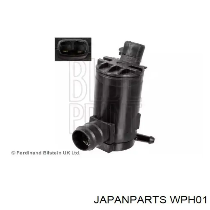 Bomba-motor de limpiaparabrisas delantero/trasero Japan Parts WPH01 precio, desde 20,56 EUR