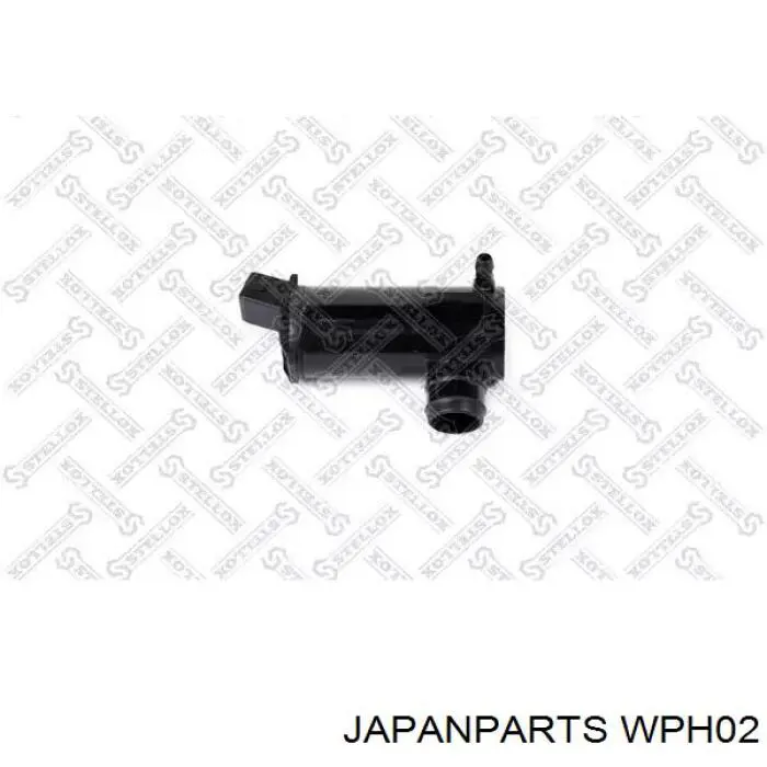 Bomba de agua limpiaparabrisas, delantera WPH02 Japan Parts