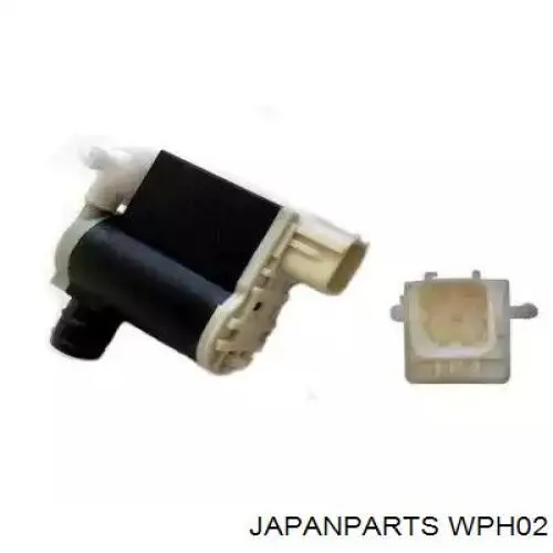 Bomba de agua limpiaparabrisas, delantera Japan Parts WPH02 precio, desde 8,92 EUR