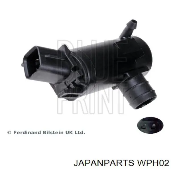 WP-H02 Japan Parts bomba de limpiaparabrisas delantera