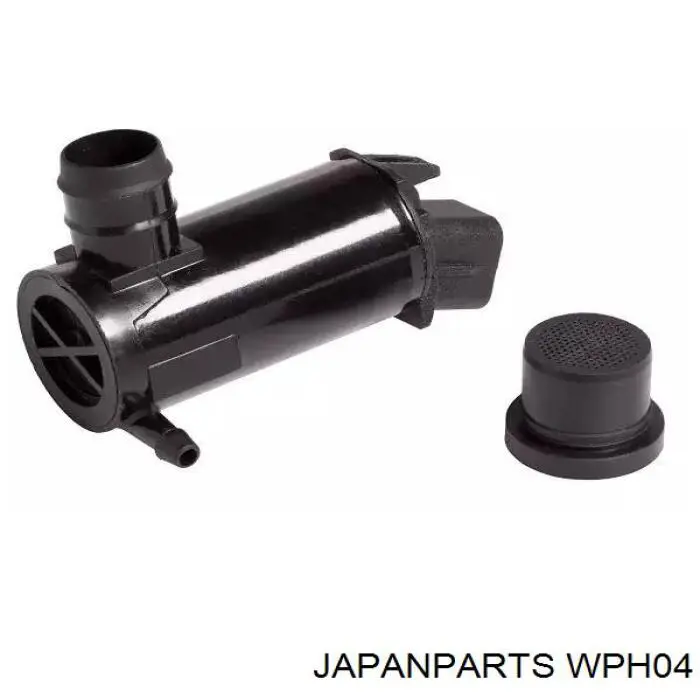 Bomba de agua limpiaparabrisas, delantera WPH04 Japan Parts
