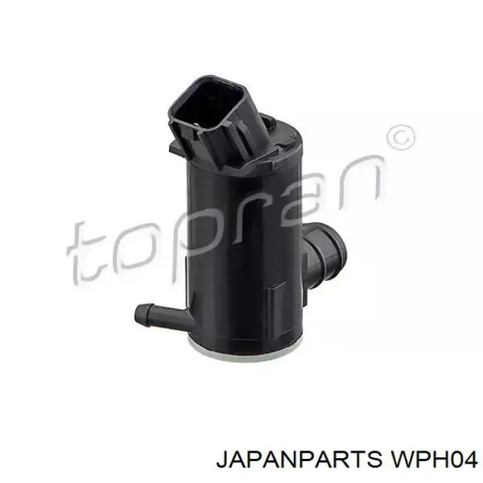 Comprar WPH04 Japan Parts Bomba de agua limpiaparabrisas, delantera
