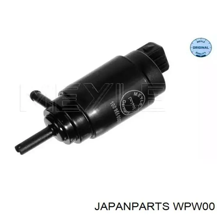 Bomba de agua limpiaparabrisas, delantera WPW00 Japan Parts