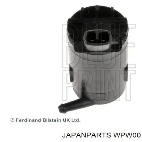 Bomba de agua limpiaparabrisas, delantera Japan Parts WPW00 precio, desde 8,92 EUR