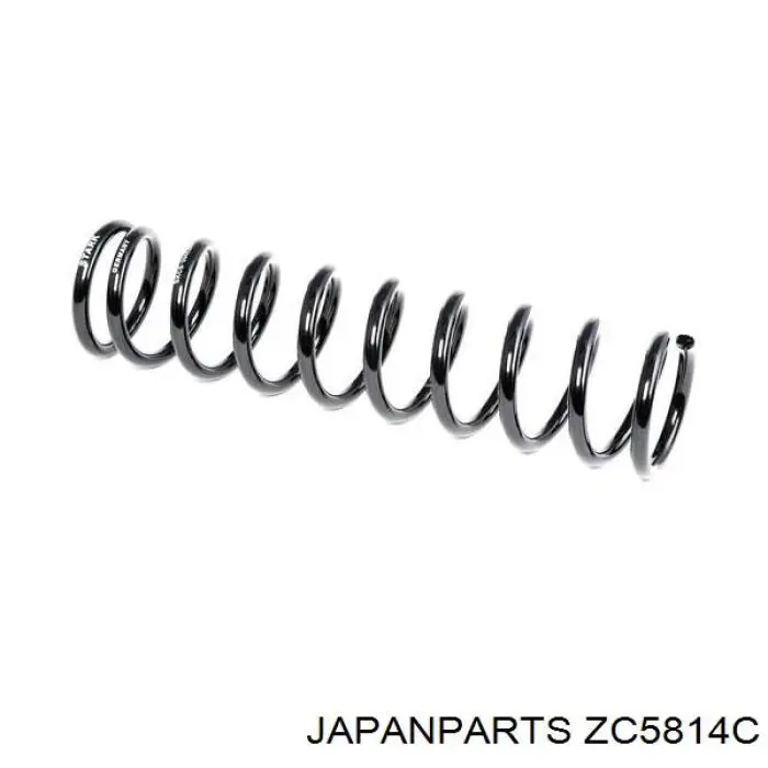 Muelle de suspensión trasero Japan Parts ZC5814C precio, desde 41,86 EUR