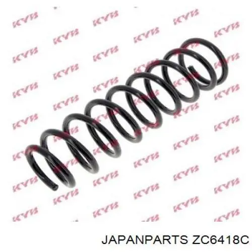 ZC6418C Japan Parts Muelle trasero