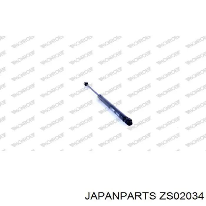 ZS02034 Japan Parts amortiguador maletero