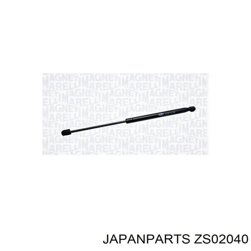 ZS02040 Japan Parts amortiguador maletero