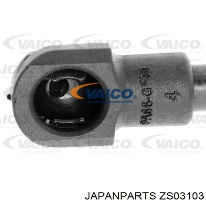 ZS03103 Japan Parts amortiguador de maletero