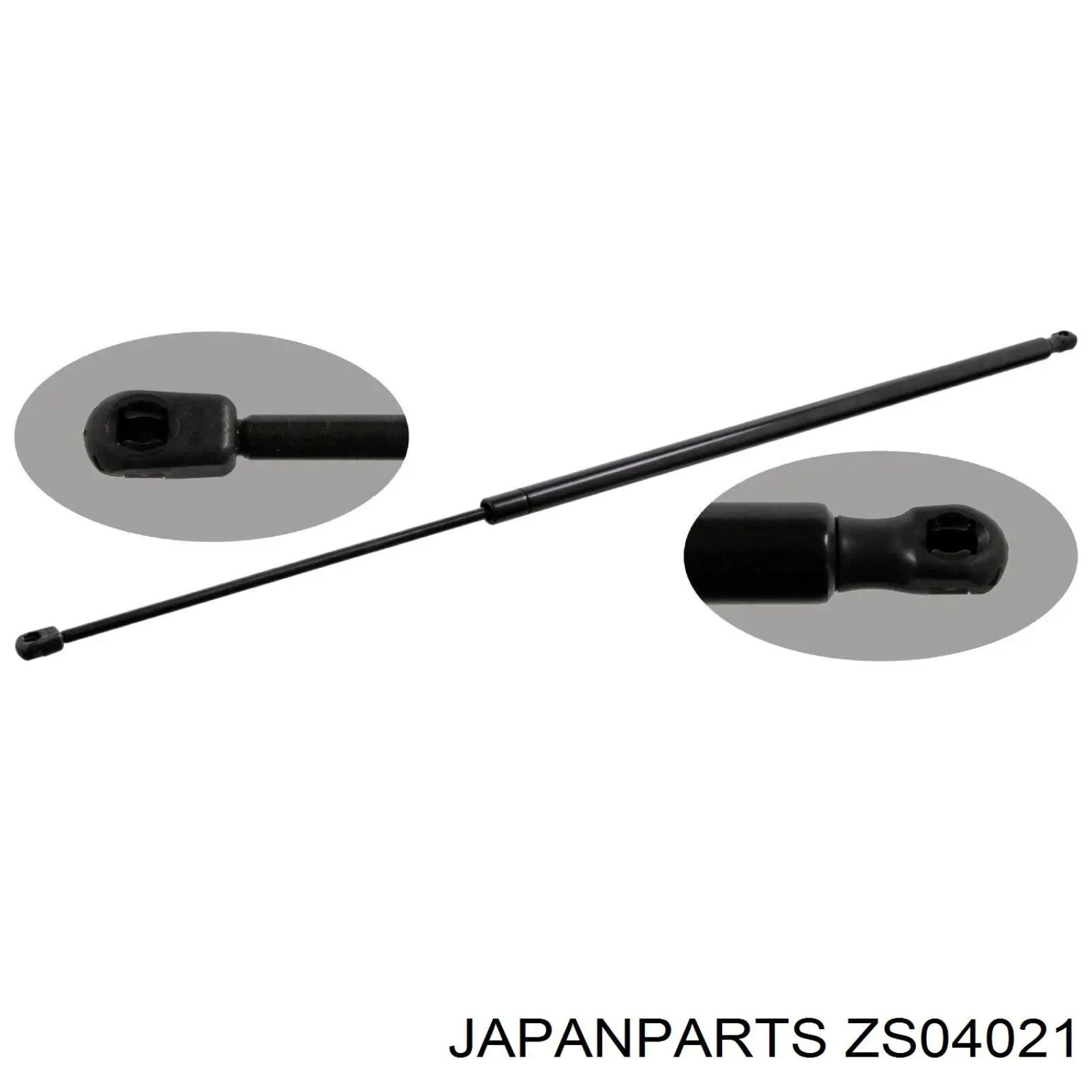 ZS04021 Japan Parts amortiguador maletero