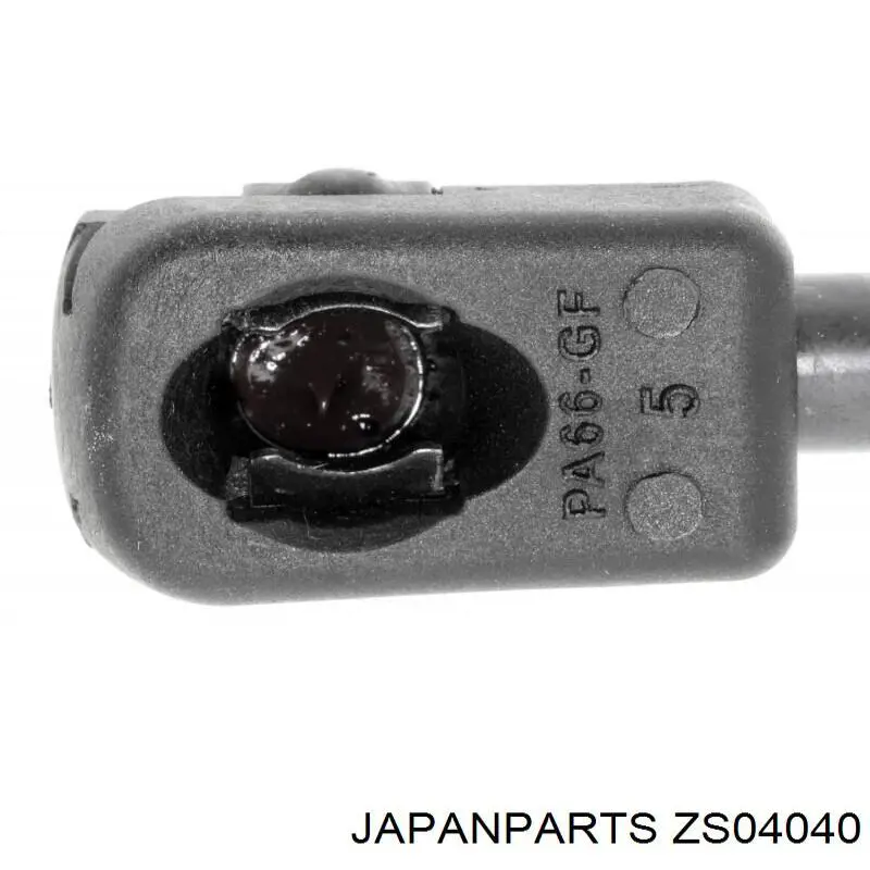 ZS04040 Japan Parts muelle neumático, capó de motor