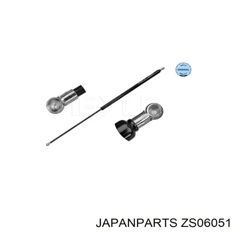 ZS06051 Japan Parts amortiguador de maletero