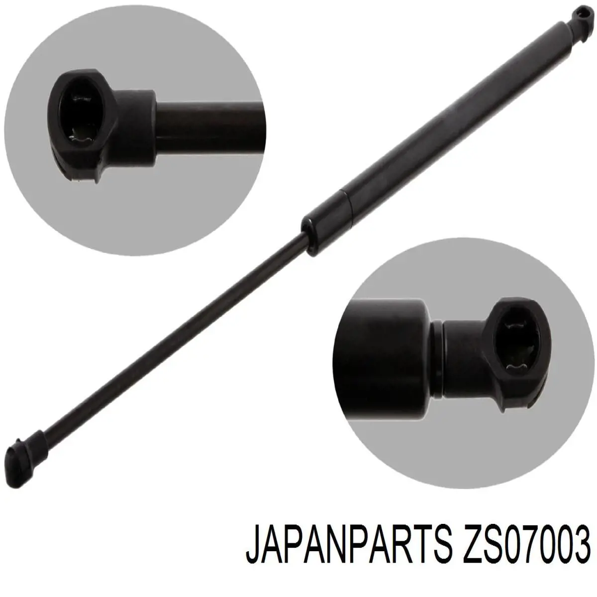 ZS07003 Japan Parts amortiguador maletero