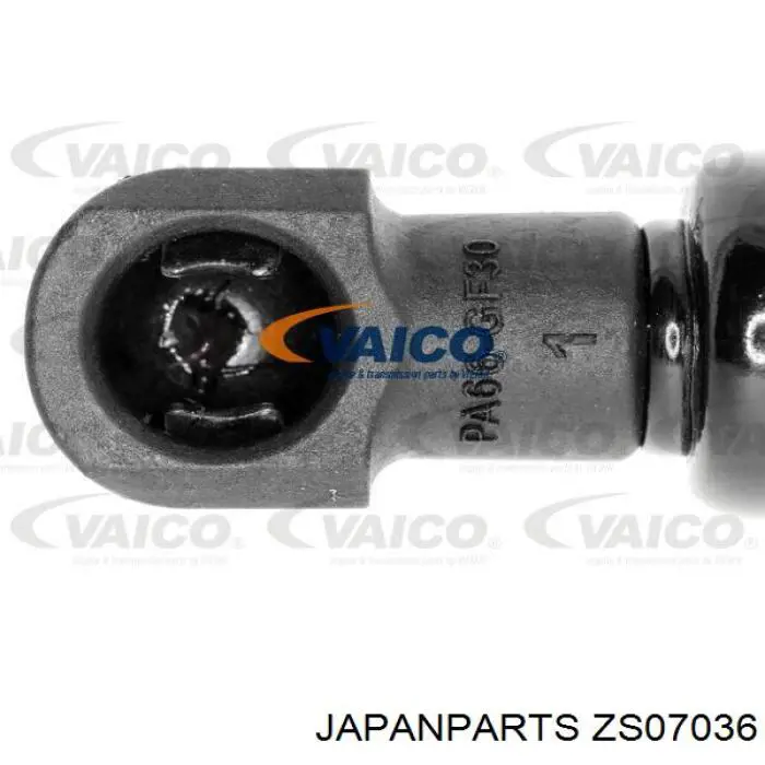 ZS07036 Japan Parts amortiguador maletero