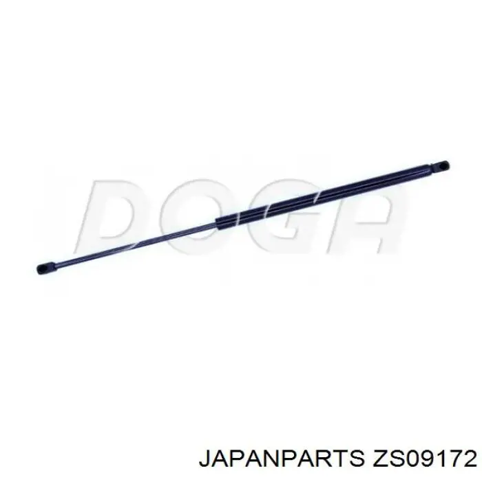 ZS09172 Japan Parts amortiguador maletero