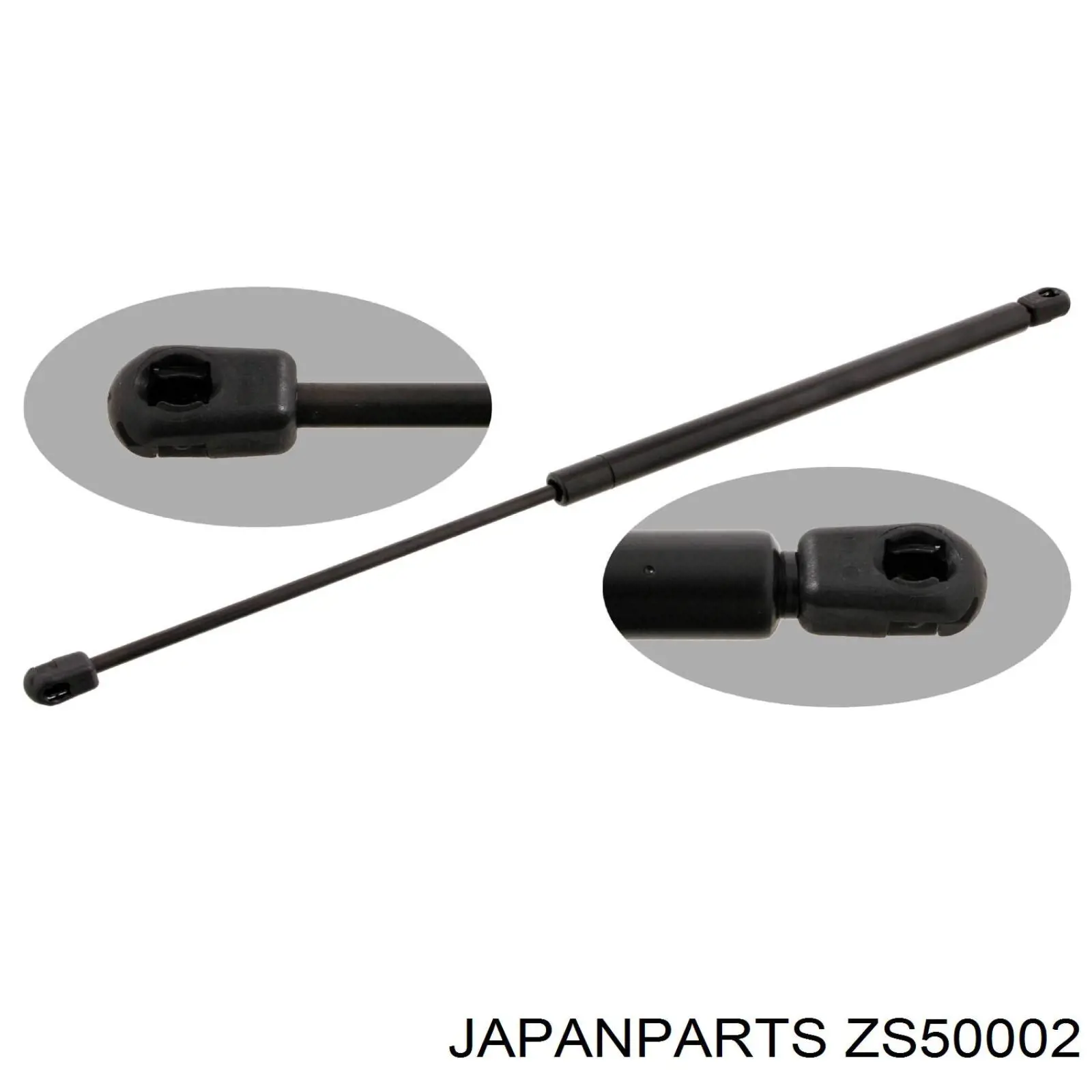 ZS50002 Japan Parts amortiguador maletero