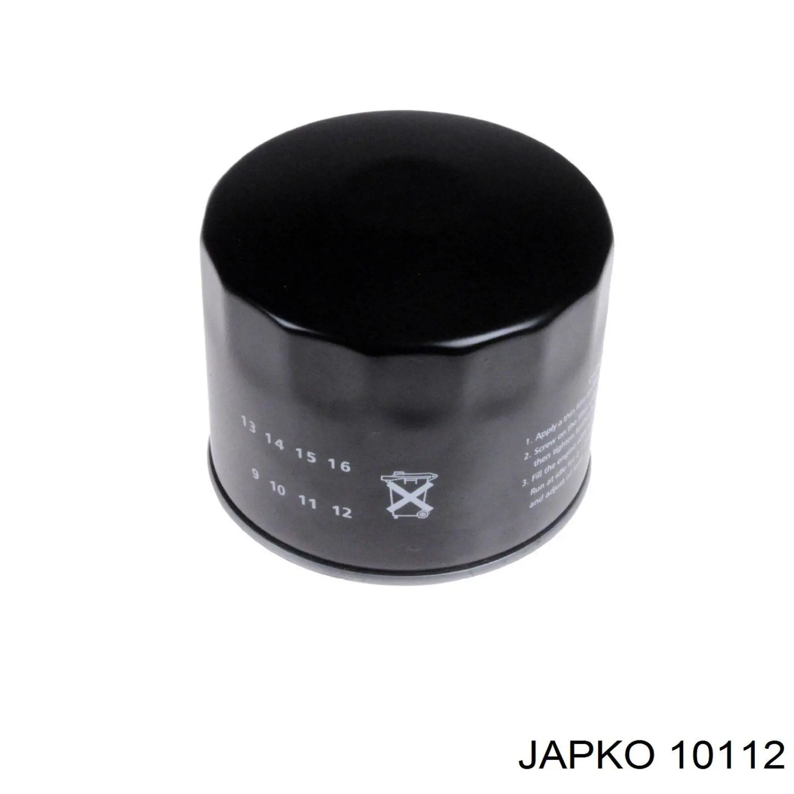 10112 Japko filtro de aceite