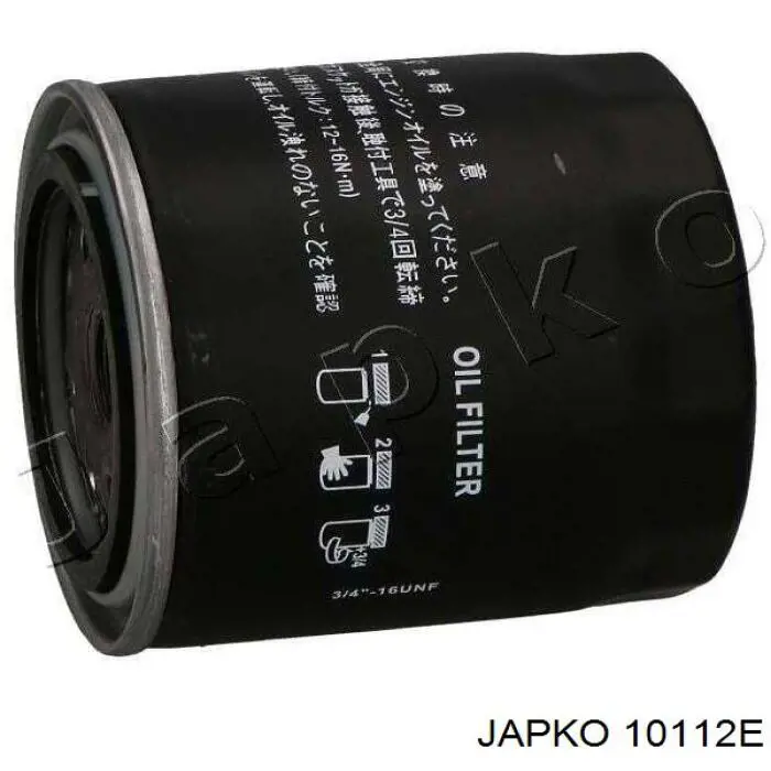10112E Japko filtro de aceite