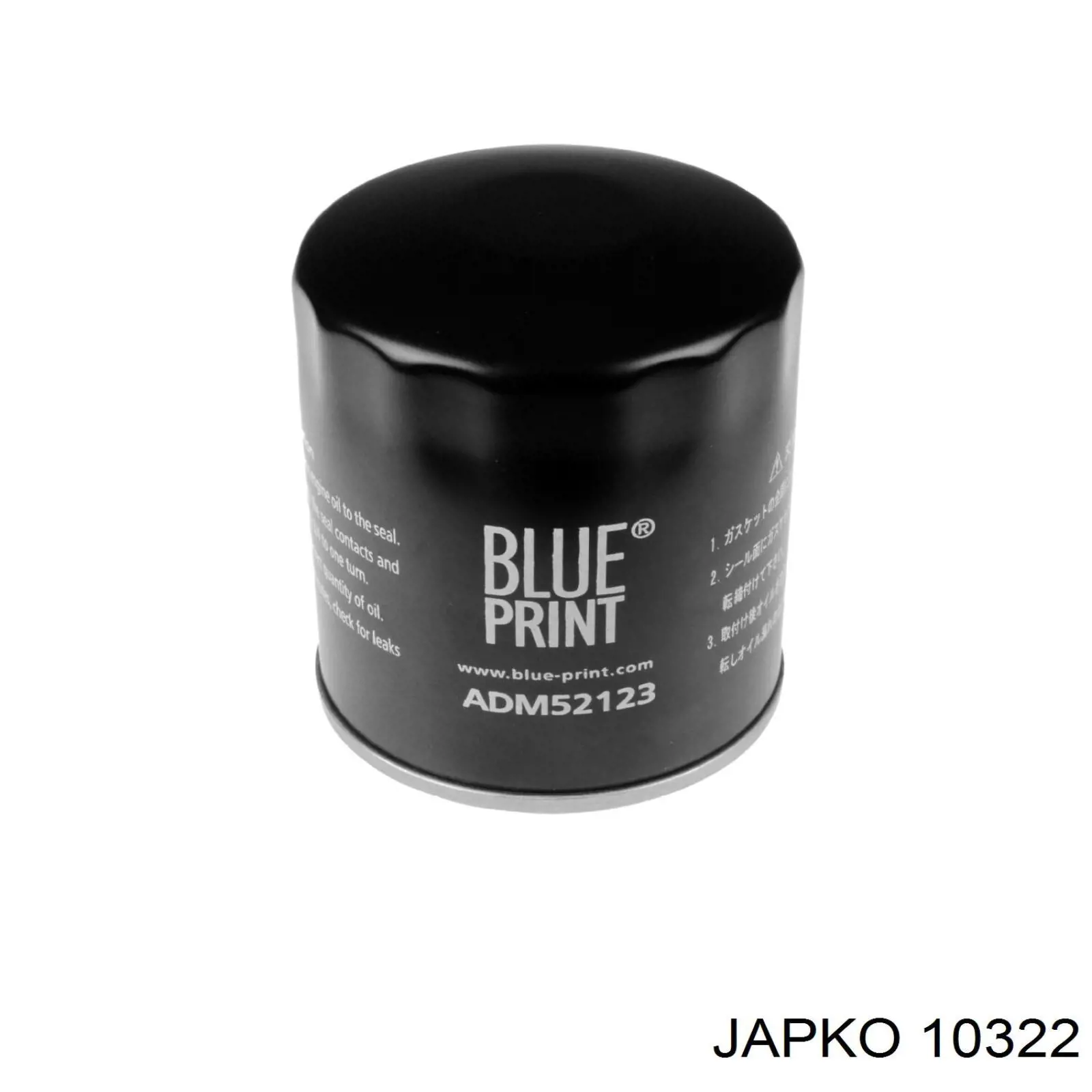 Filtro de aceite 10322 Japko