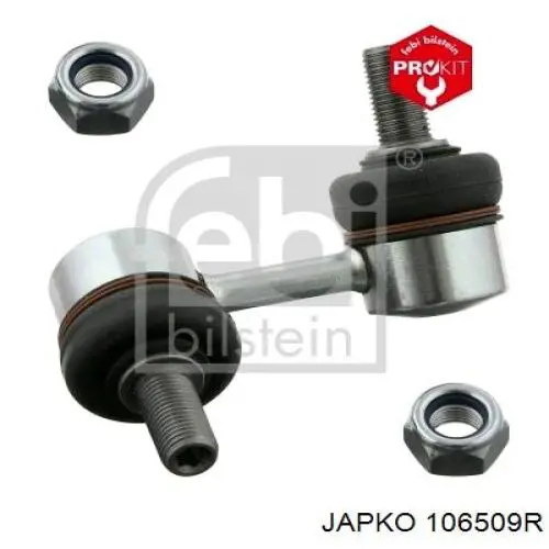 106509R Japko barra estabilizadora delantera derecha