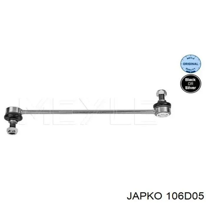 106D05 Japko soporte de barra estabilizadora delantera