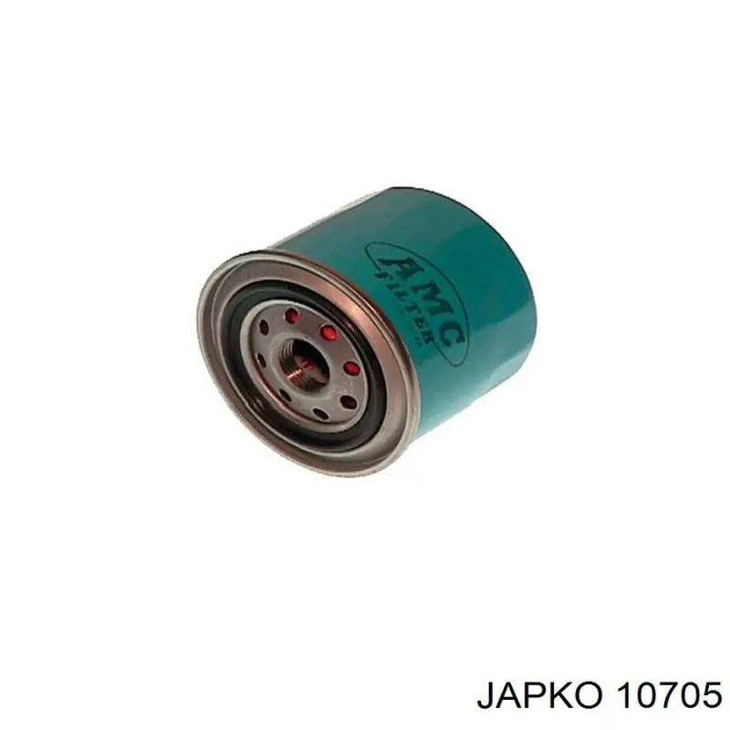 Filtro de transmisión automática 10705 Japko