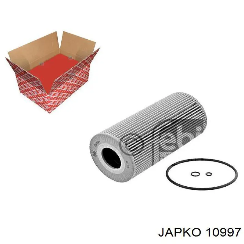 Filtro de aceite Japko 10997 precio, desde 7,00 EUR