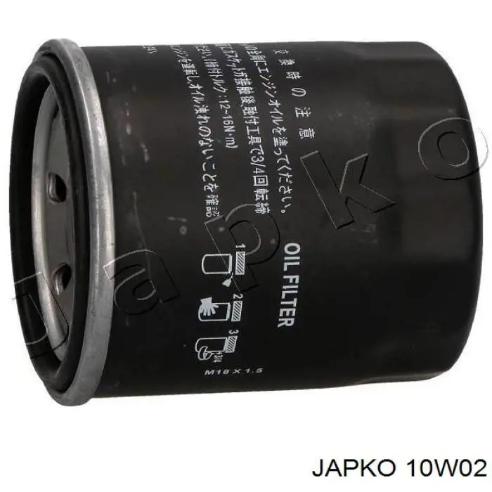 10W02 Japko filtro de aceite