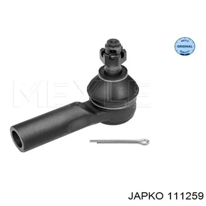 Rótula barra de acoplamiento exterior Toyota Corolla E8