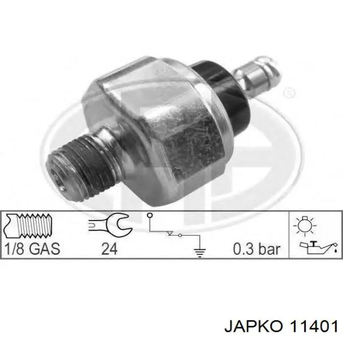Manómetro de presión de aceite Japko 11401 precio, desde 4,54 EUR