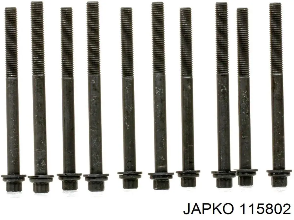 115802 Japko tornillo de culata