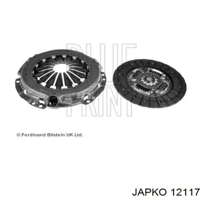 12117 Japko sensor, temperatura del refrigerante (encendido el ventilador del radiador)