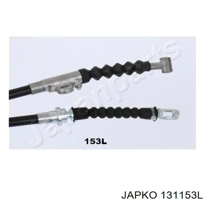 131153L Japko cable de freno de mano trasero izquierdo