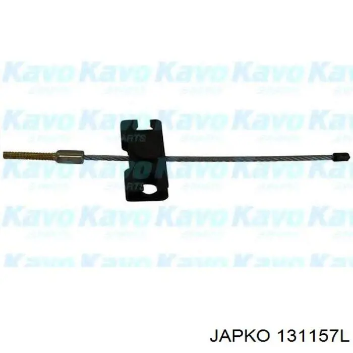 131157L Japko cable de freno de mano trasero izquierdo