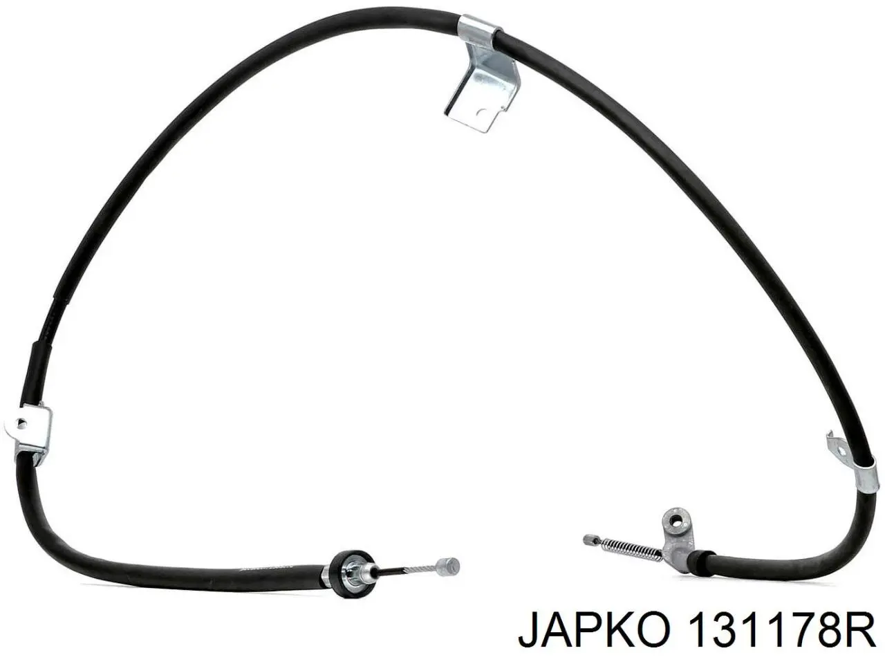 131178R Japko cable de freno de mano trasero derecho