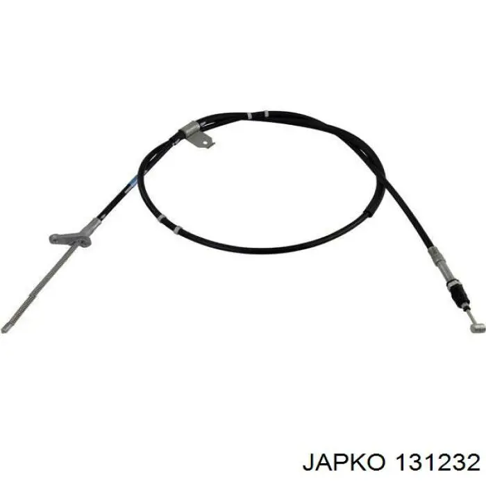 131232 Japko cable de freno de mano trasero izquierdo