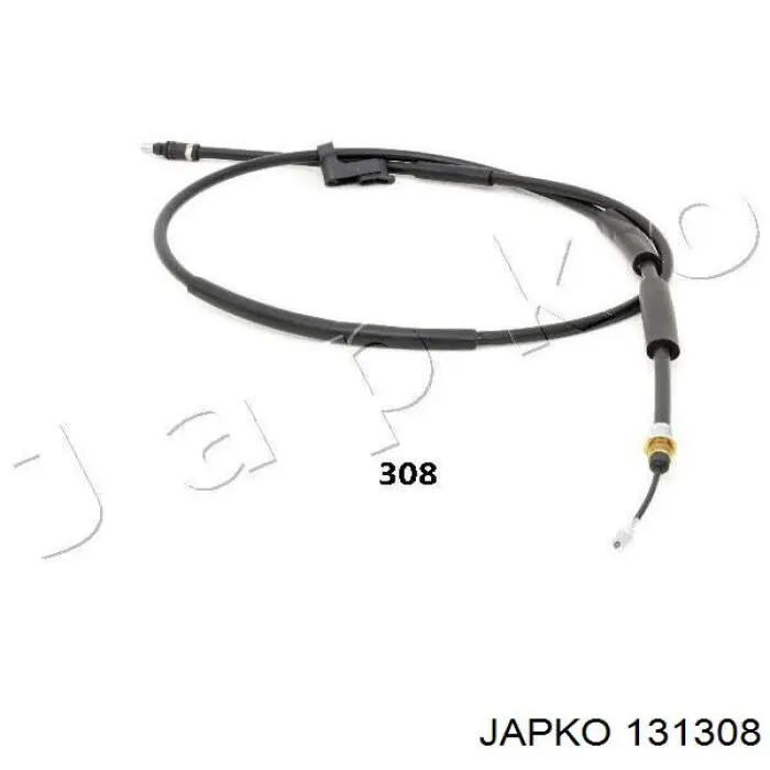 131308 Japko cable de freno de mano trasero izquierdo