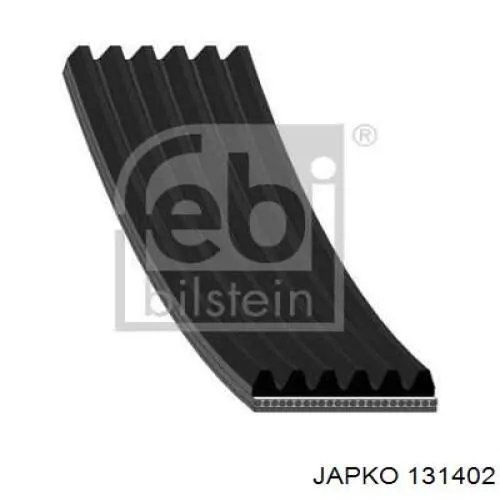 131402 Japko cable de freno de mano trasero izquierdo