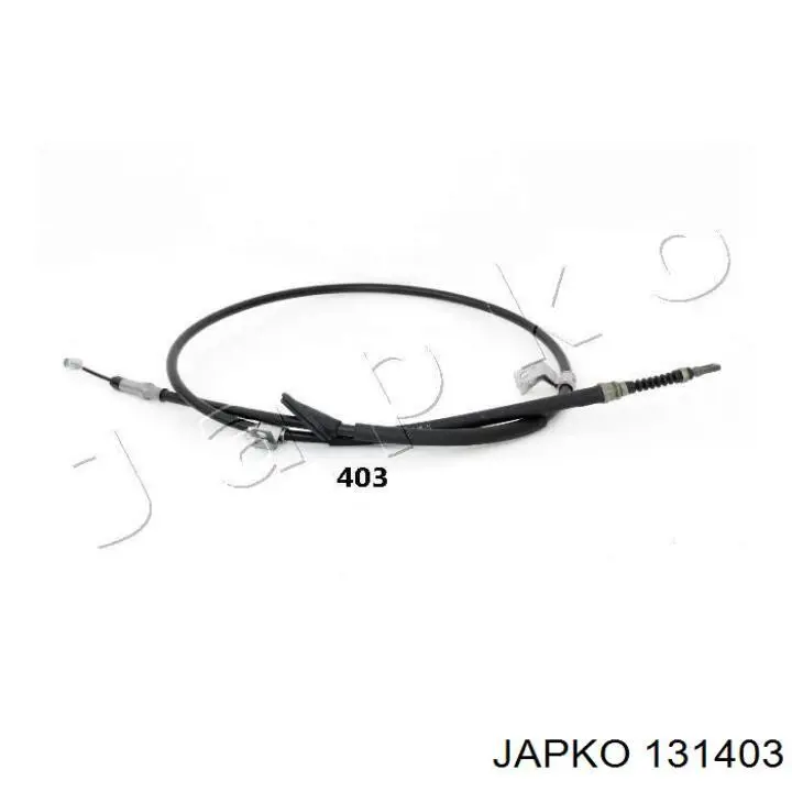 Cable de freno de mano trasero derecho para Honda Accord (CG)