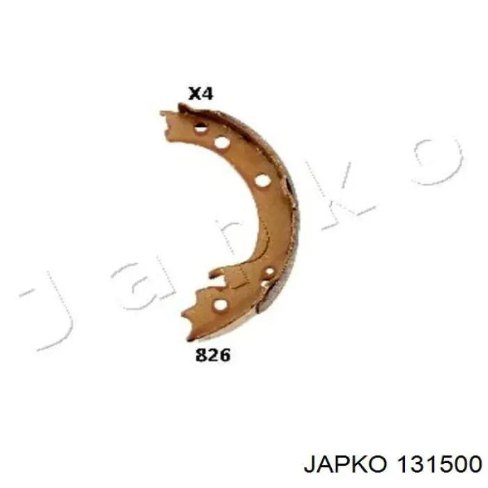 131500 Japko cable de freno de mano trasero derecho
