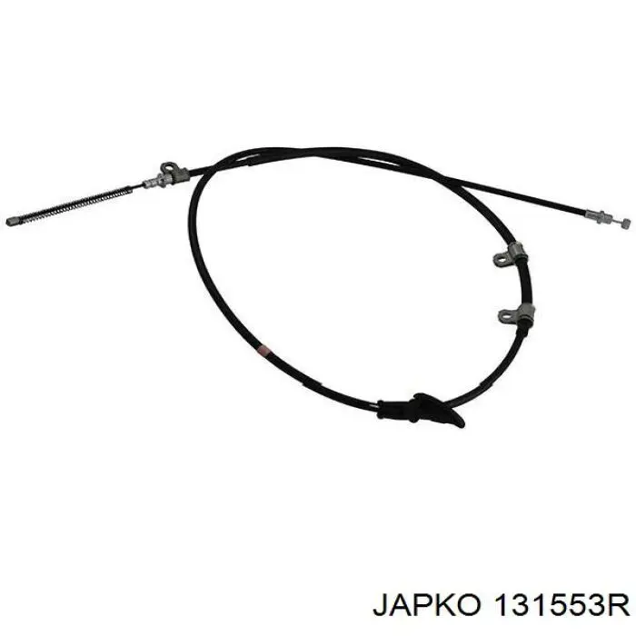 131553R Japko cable de freno de mano trasero derecho